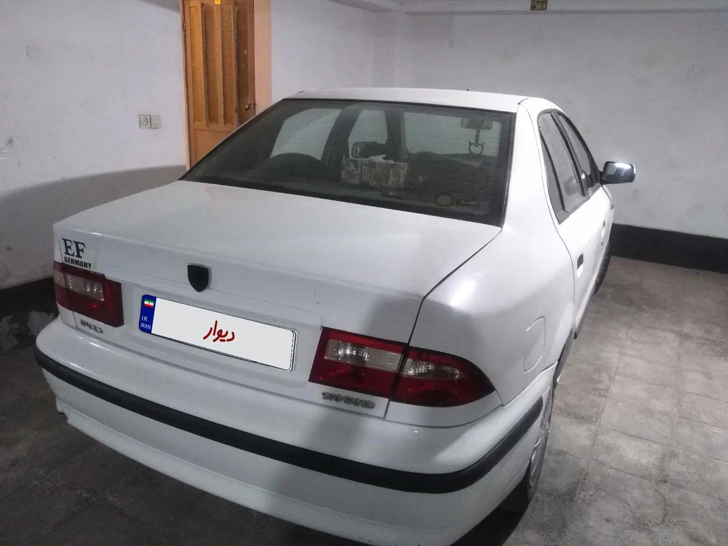 سمند LX EF7 دوگانه سوز - 1391