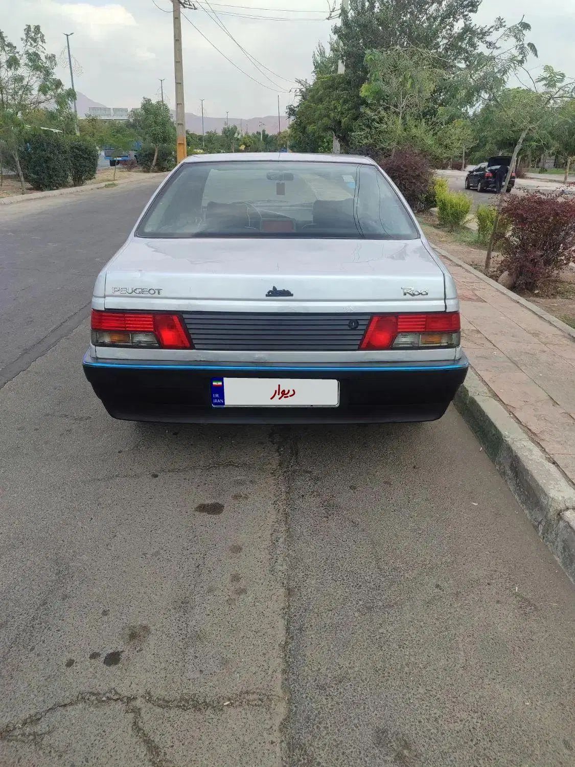 پژو روآ دوگانه سوز - 1387