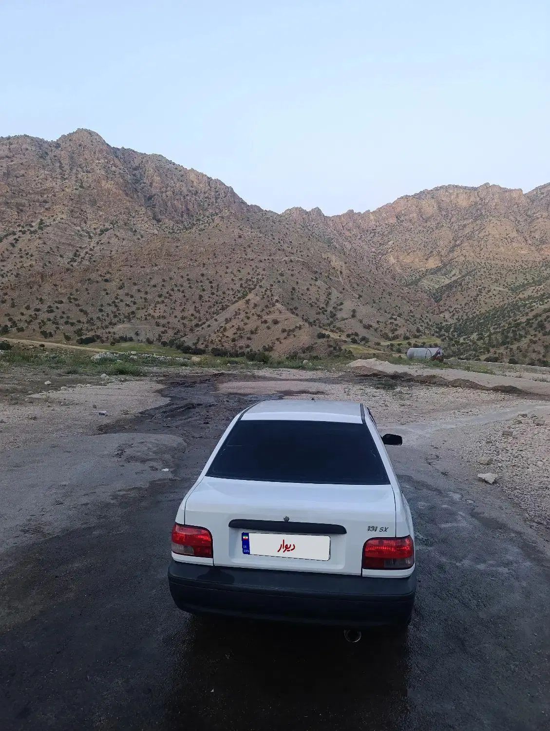 پراید صبا بنزینی - 1386