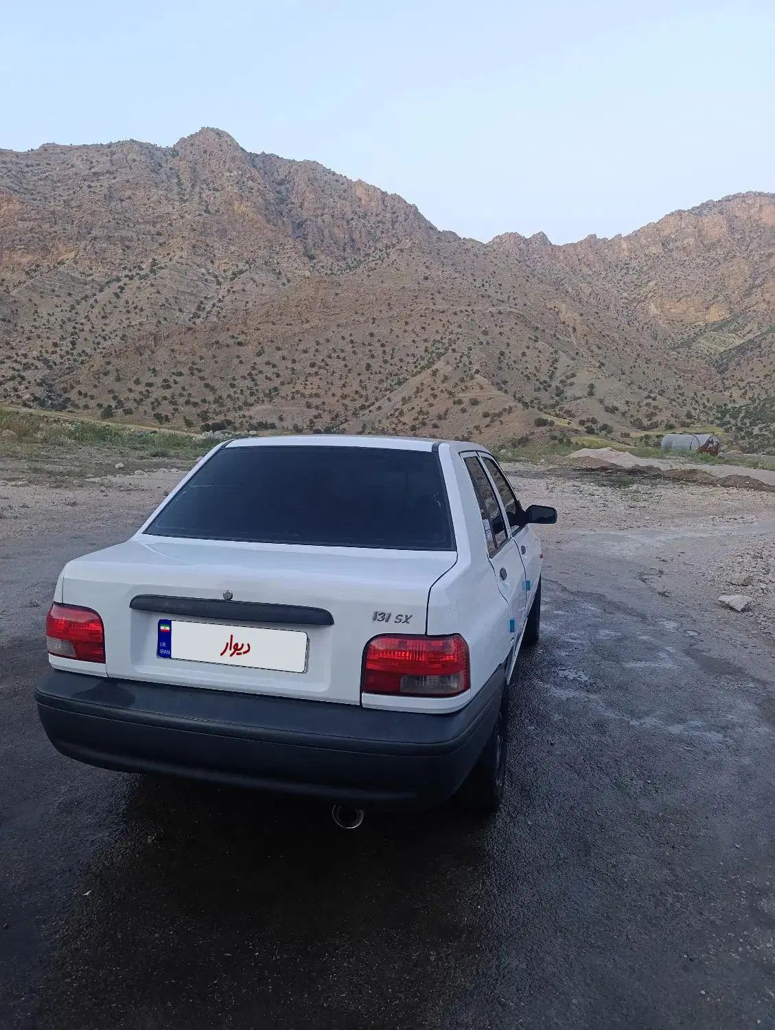 پراید صبا بنزینی - 1386