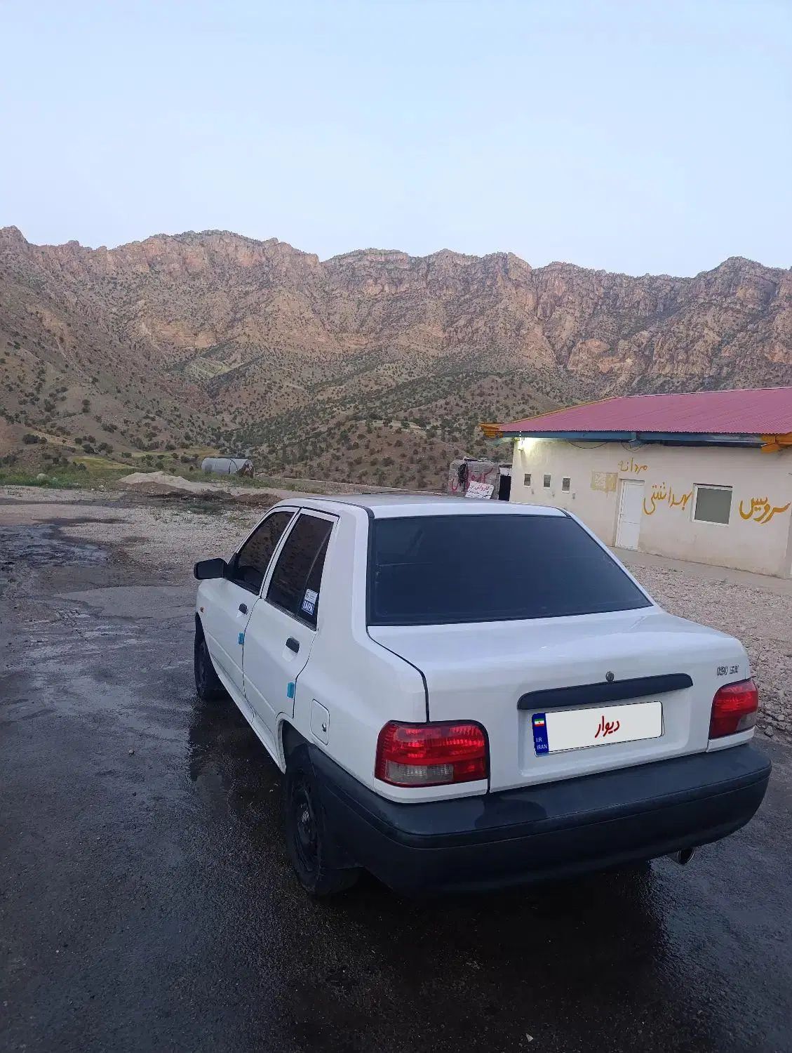 پراید صبا بنزینی - 1386