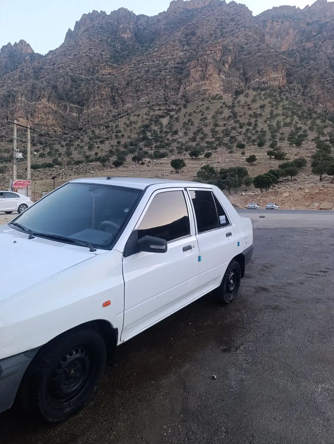 پراید صبا بنزینی - 1386