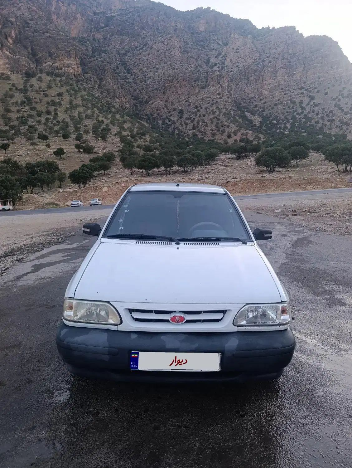 پراید صبا بنزینی - 1386