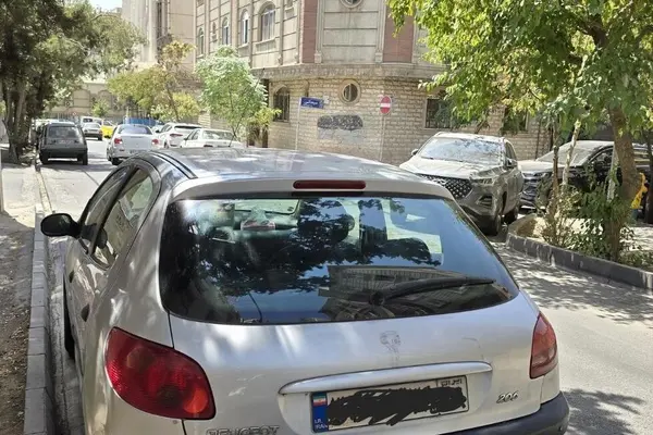 پژو 206 تیپ 2 - 1383