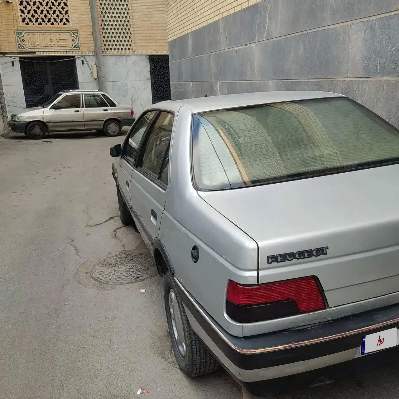 پژو 405 GLX - 1390