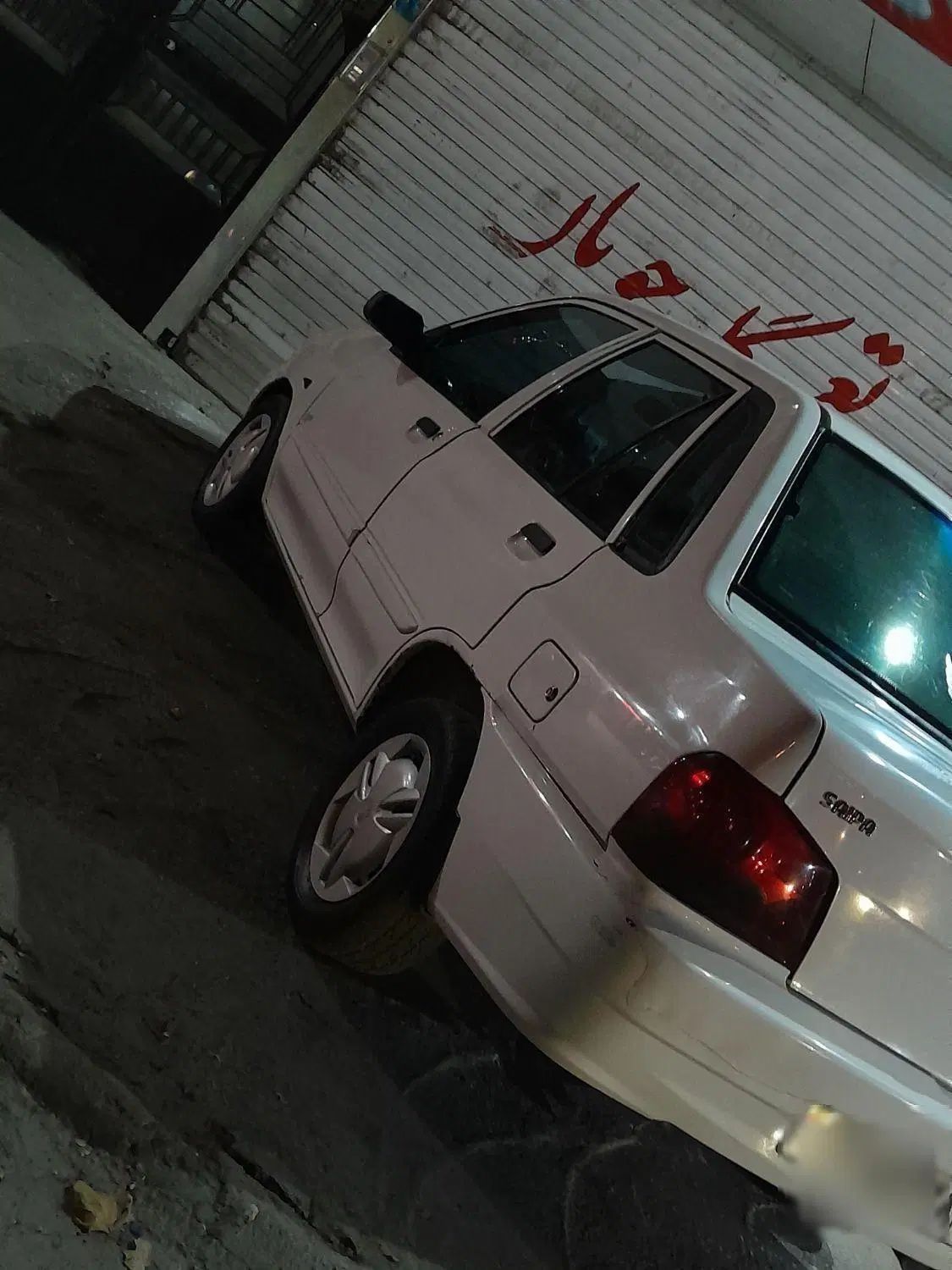 پراید 132 SL دوگانه‌سوز - 1391