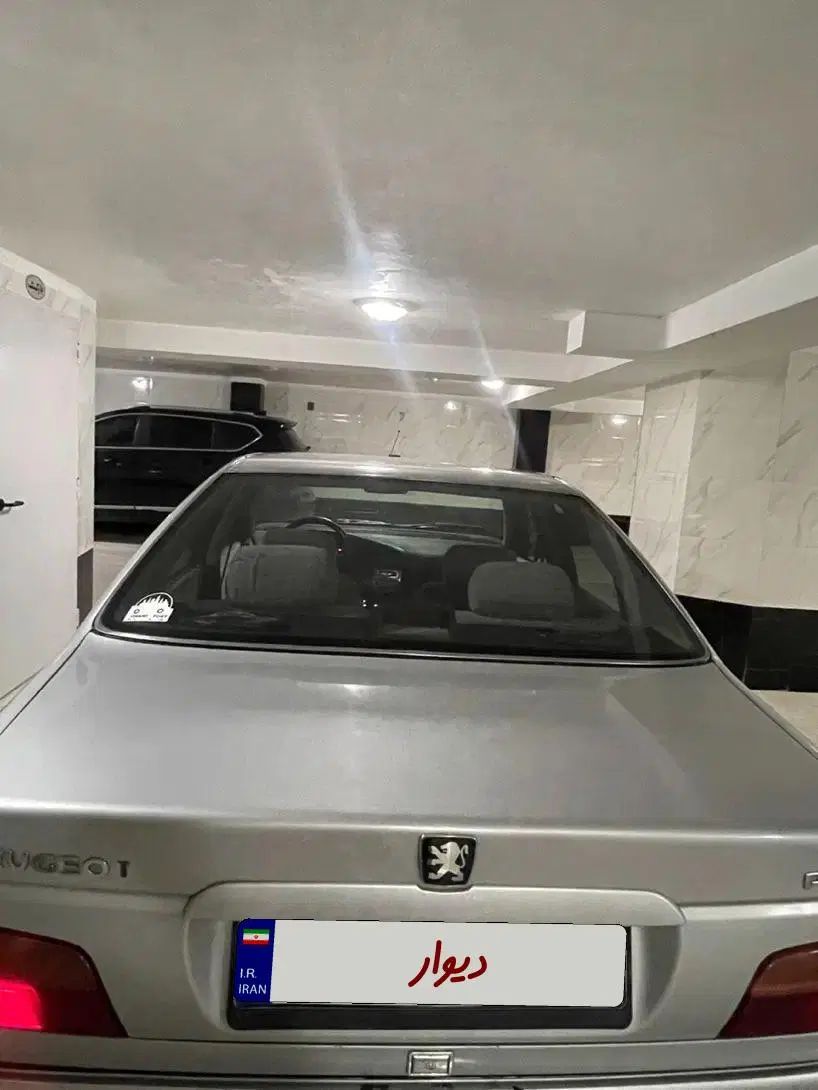 پژو پارس XU7ساده - 1385