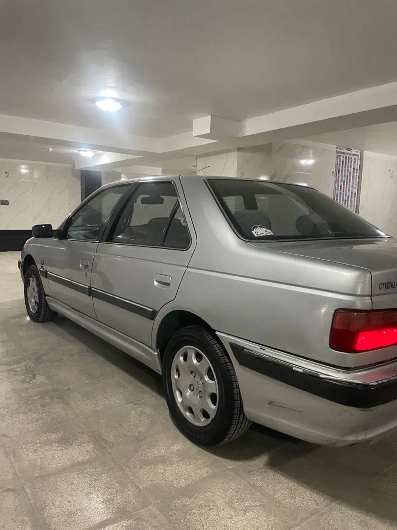 پژو پارس XU7ساده - 1385