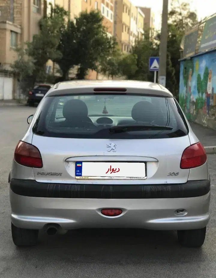 پژو 206 تیپ 2 - 1384