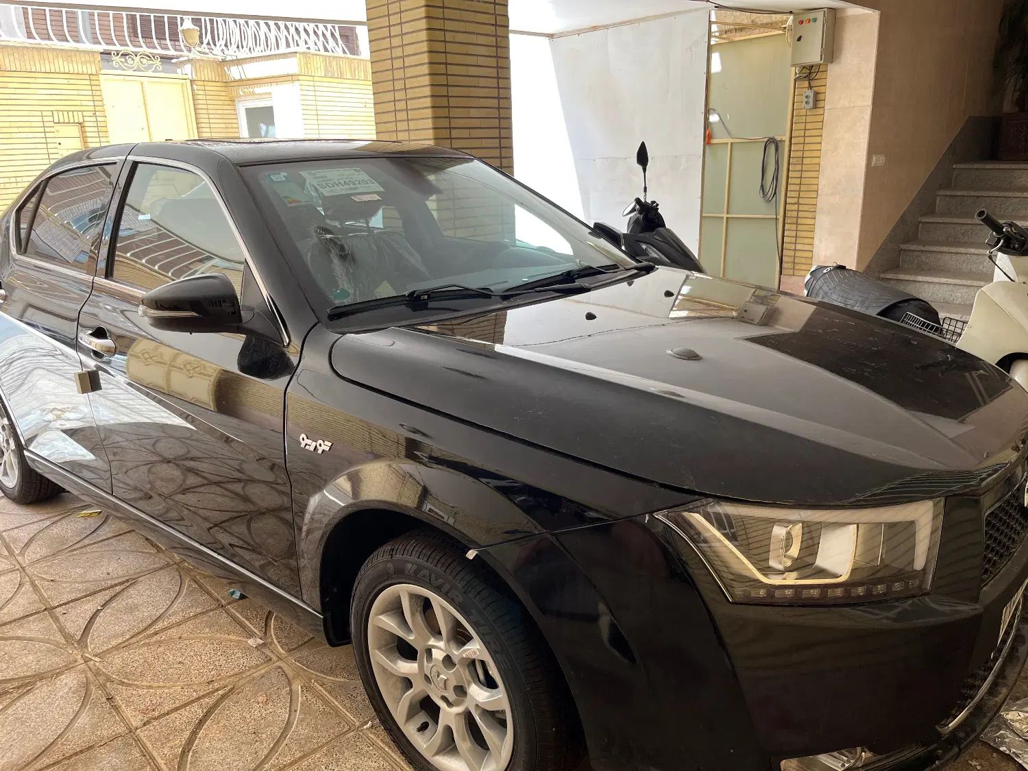 دنا پلاس توربو اتوماتیک آپشنال - 1404