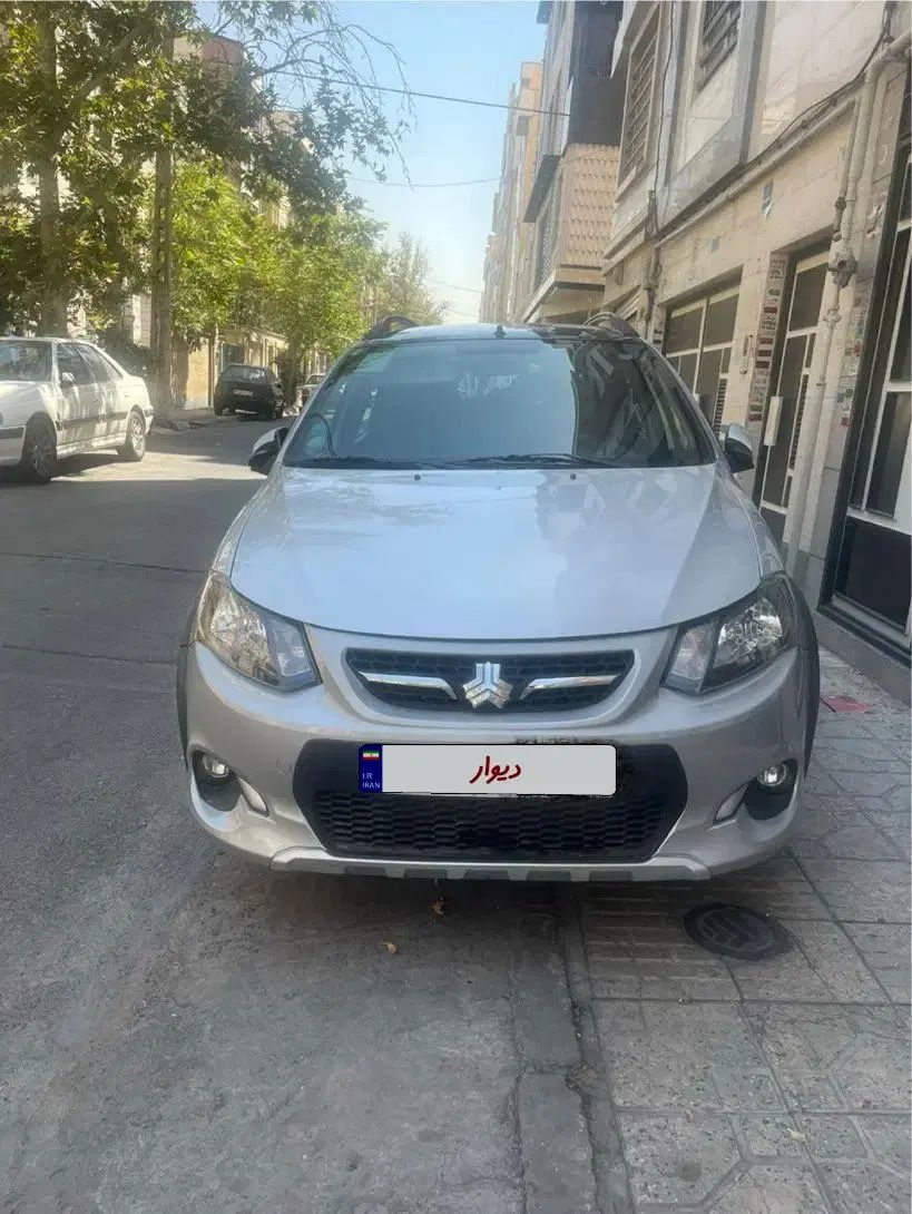 کوییک R دنده‌ای - 1400