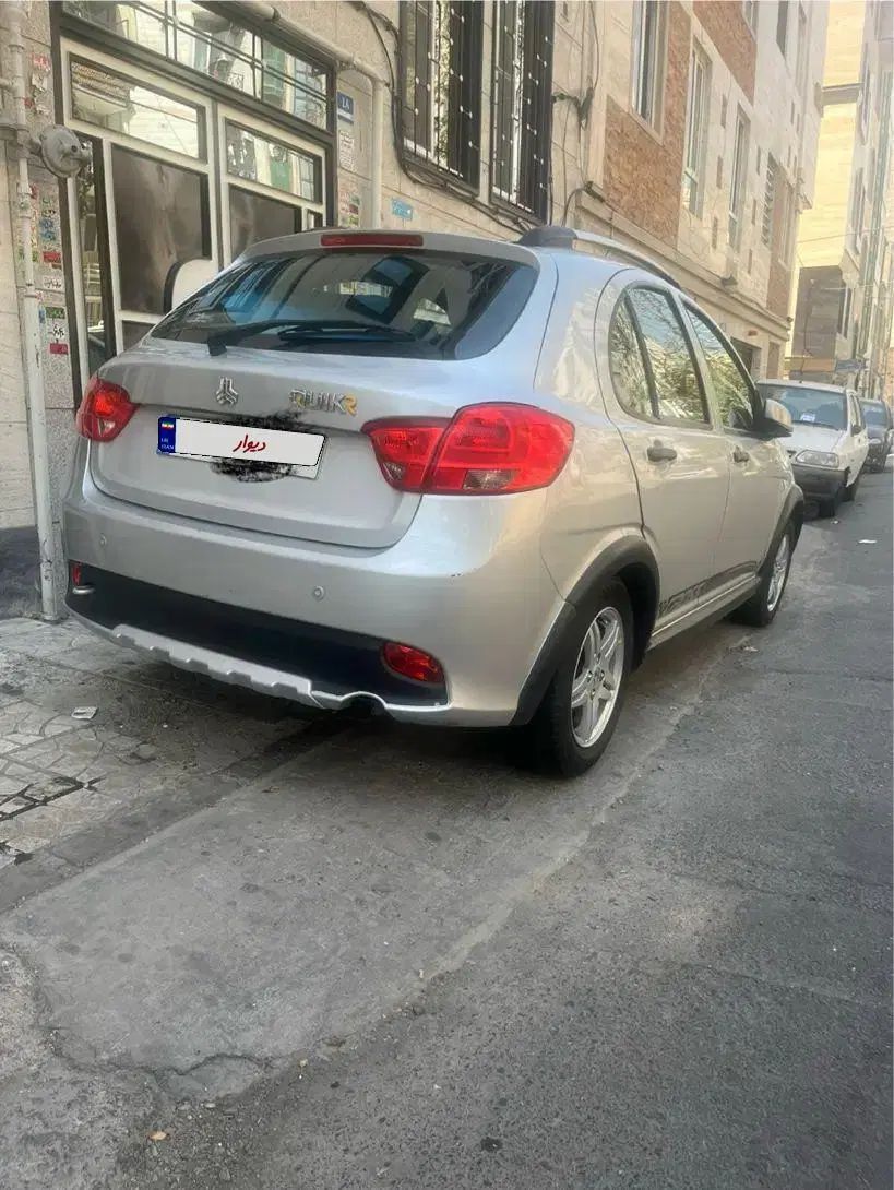کوییک R دنده‌ای - 1400