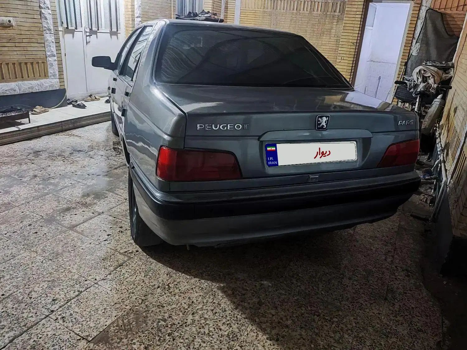 پژو پارس XU7ساده - 1386