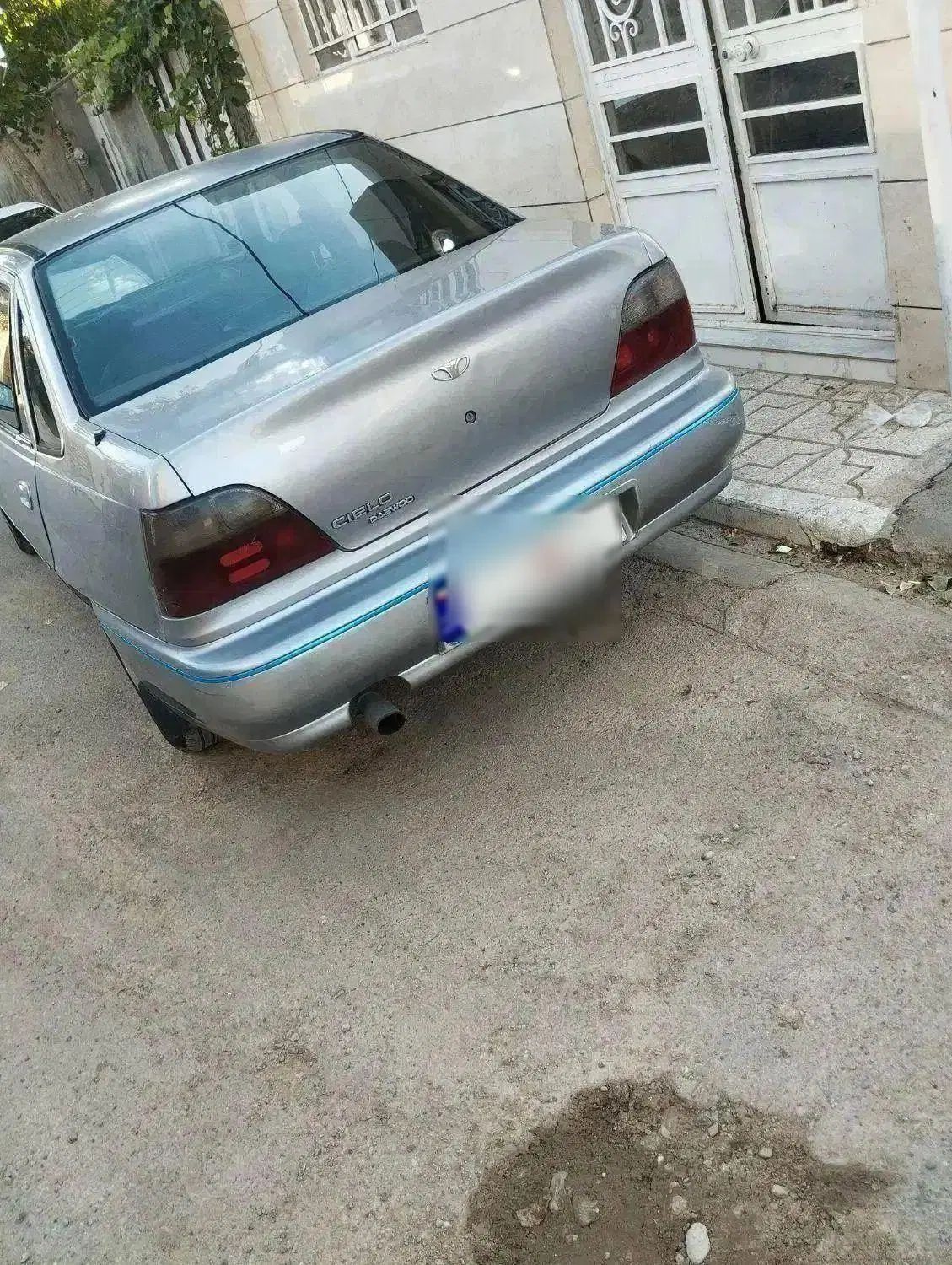 دوو سیلو سدان - 1377
