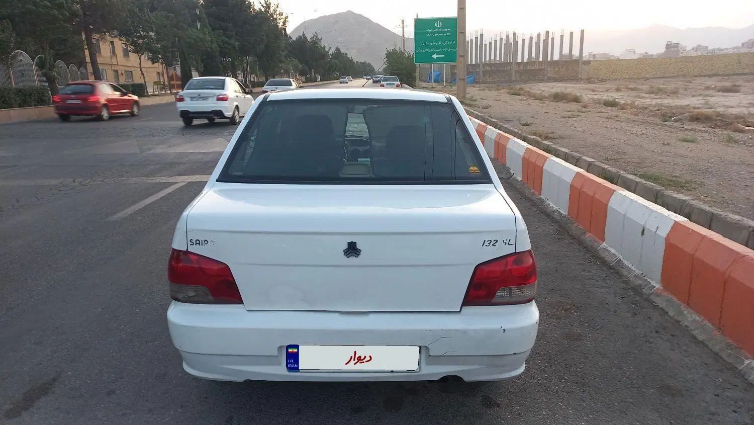 پراید 132 SL - 1391