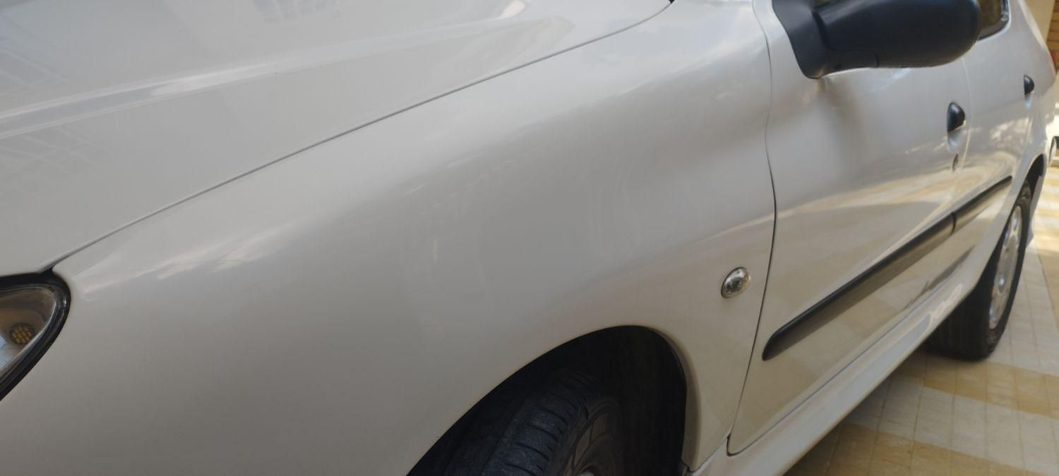 پژو ۲۰۶ صندوق دار v8 - 1386