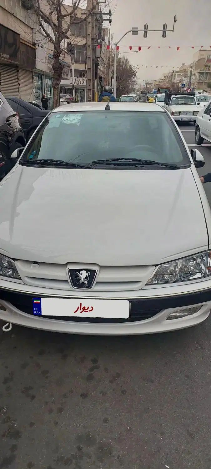 پژو پارس XU7ساده - 1390