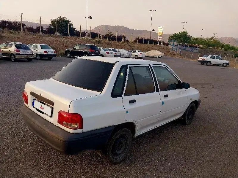 پراید 131 SE - 1393