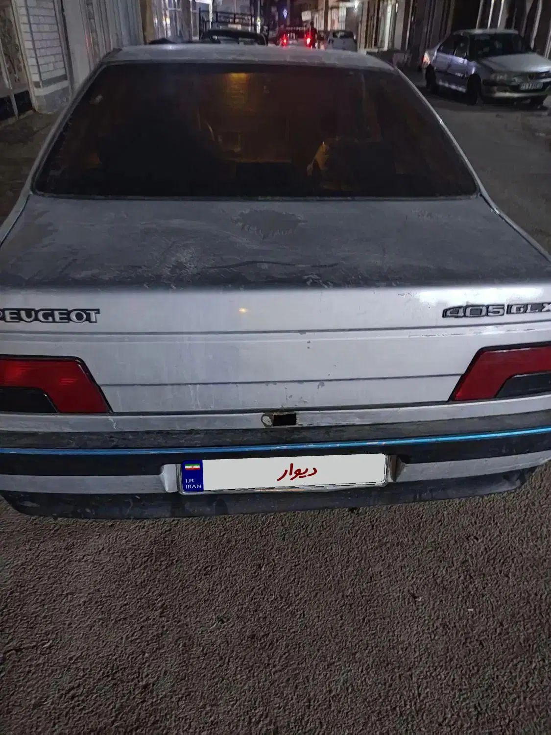 پژو 405 GLI - 1385