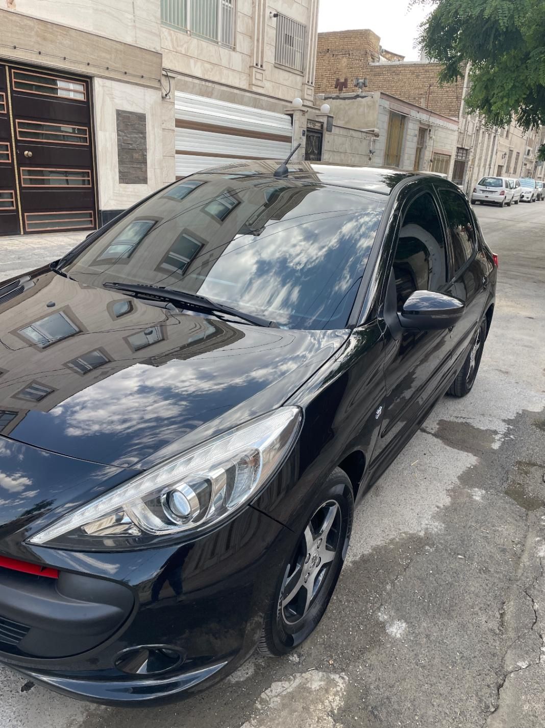 پژو 207 اتوماتیک - 1397