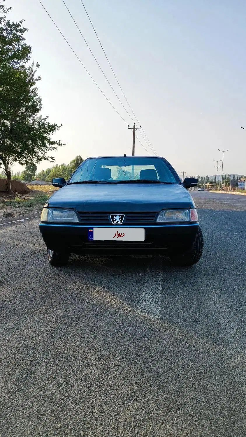 پژو روآ دوگانه سوز - 1386