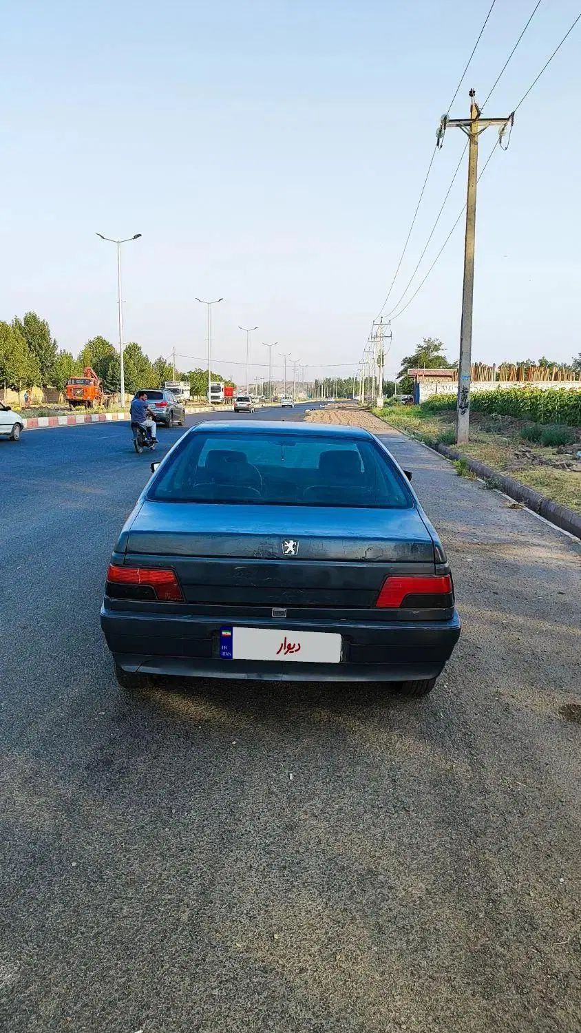 پژو روآ دوگانه سوز - 1386
