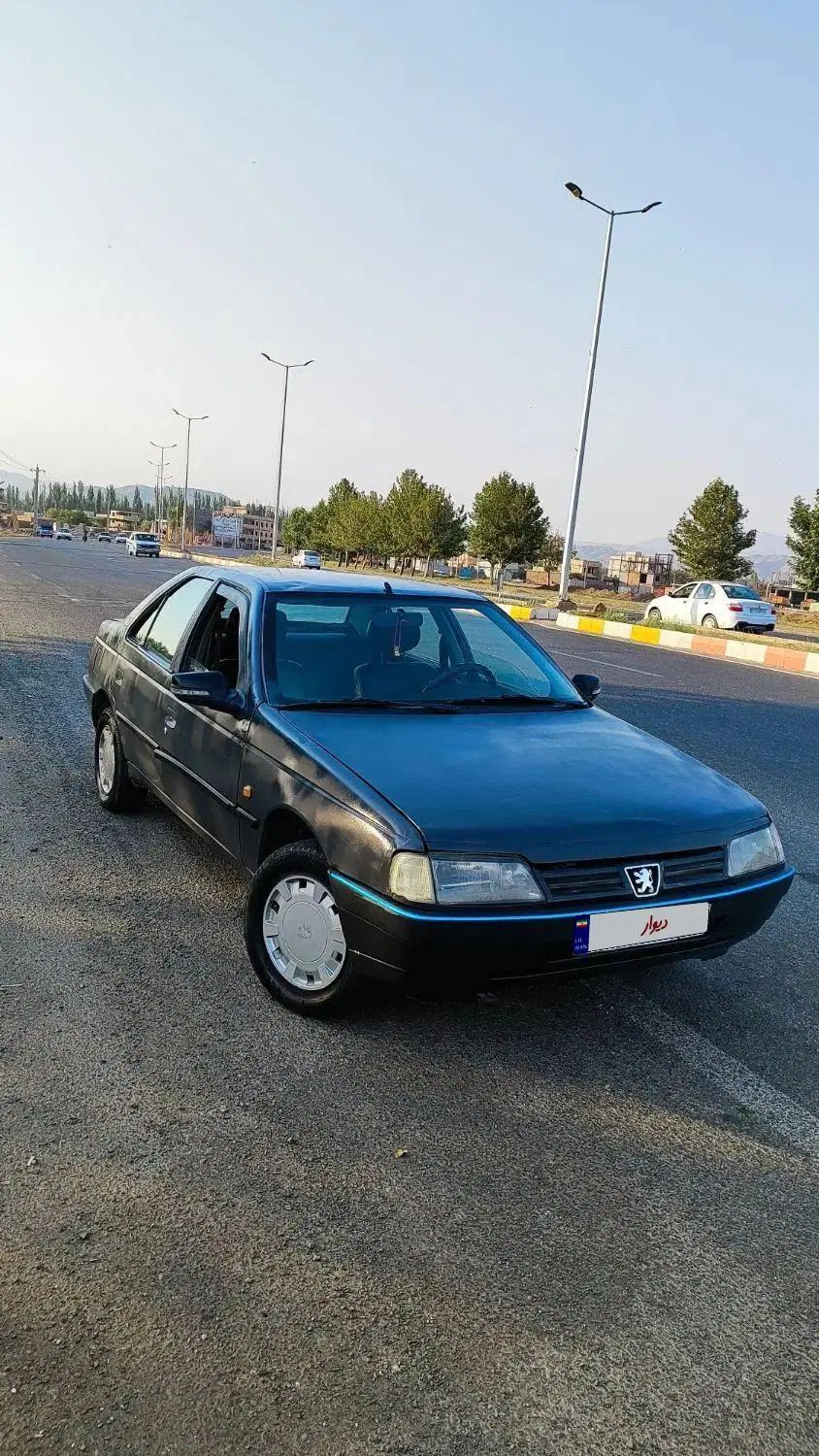 پژو روآ دوگانه سوز - 1386