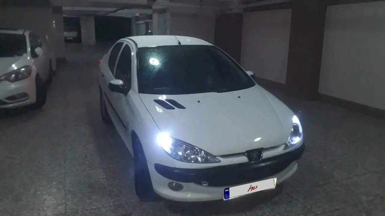 خودرو پژو، ۲۰۶ صندوق دار آگهی ann_20227394