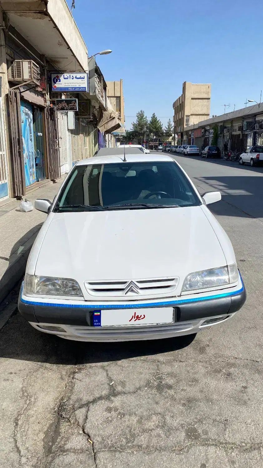 سیتروئن زانتیا SX - 1386