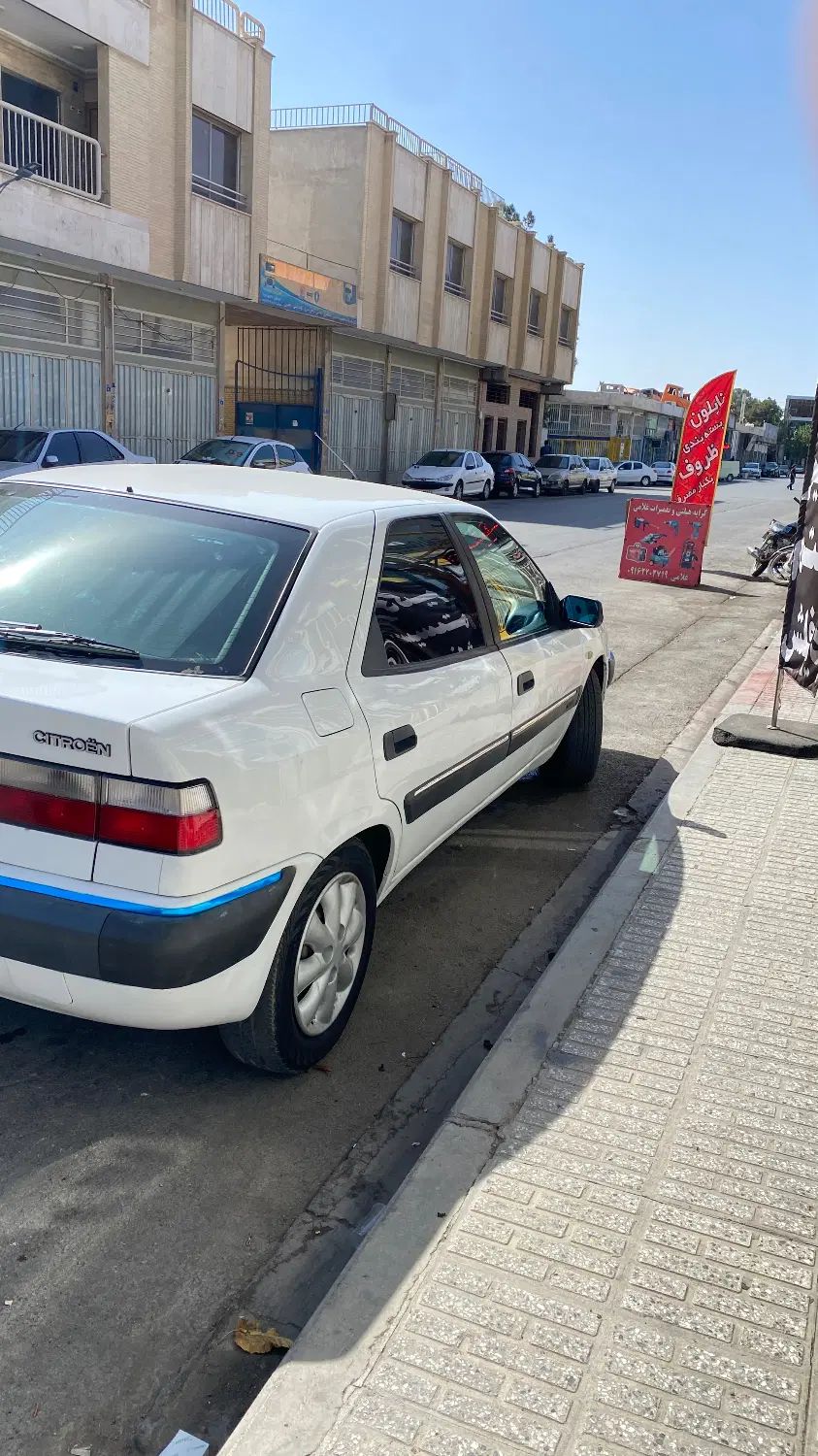 سیتروئن زانتیا SX - 1386