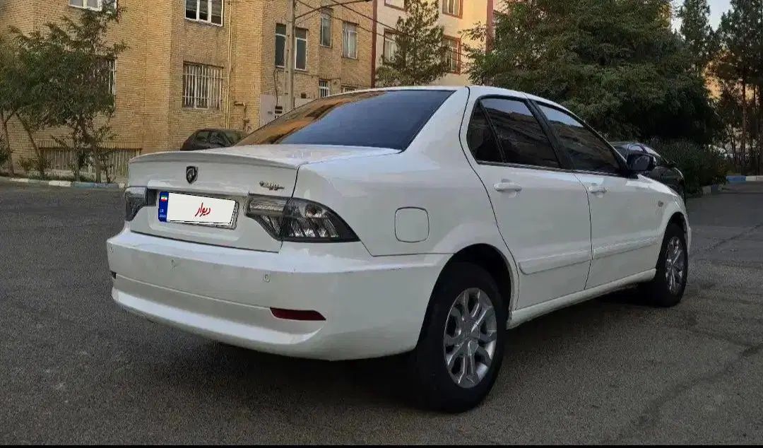 سمند سورن پلاس تاکسی دوگانه سوز - 1401