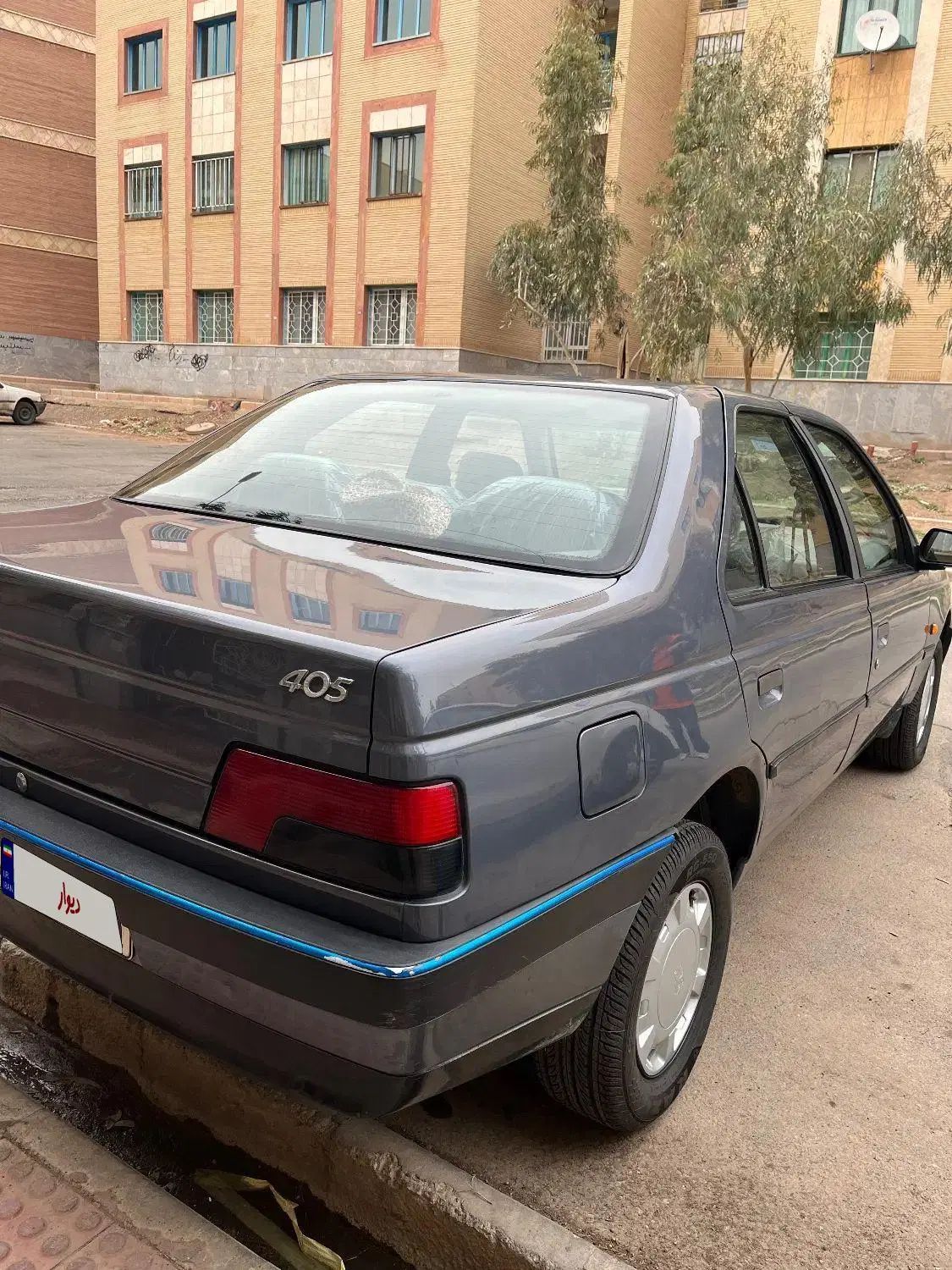 پژو 405 GLX - 1398