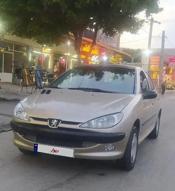پژو 206 تیپ 1 - 1381