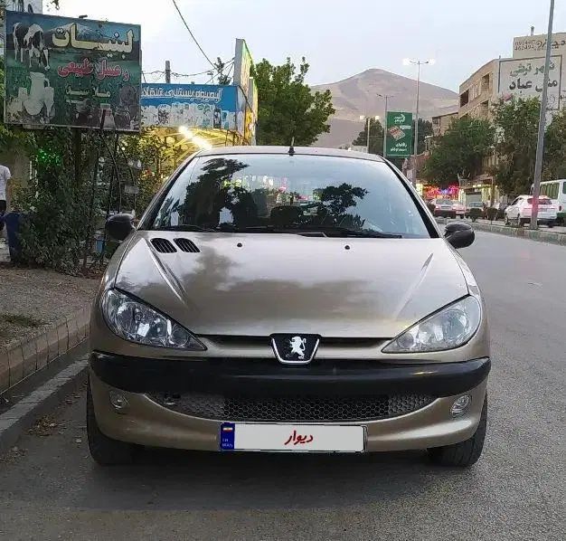 خودرو پژو، 206 آگهی ann_20227438