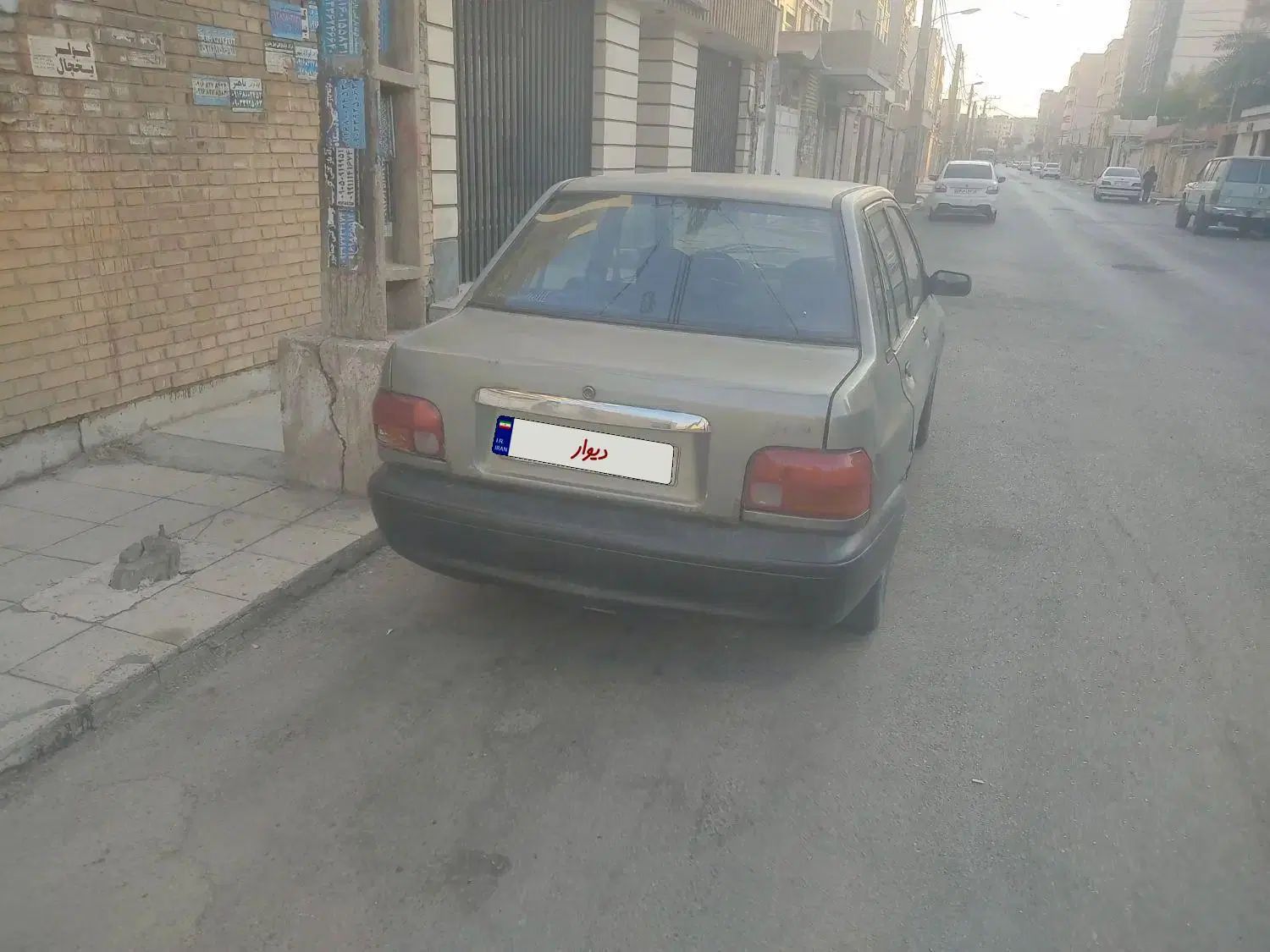 پراید صبا بنزینی - 1385