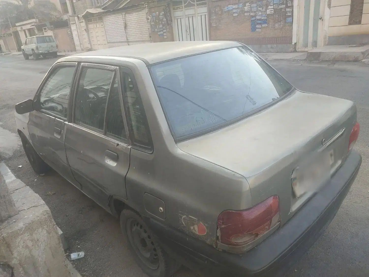 پراید صبا بنزینی - 1385