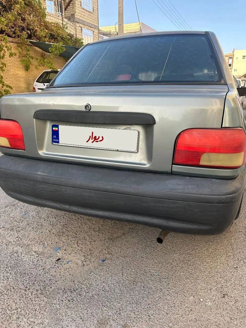 پراید صبا دوگانه‌سوز - 1386