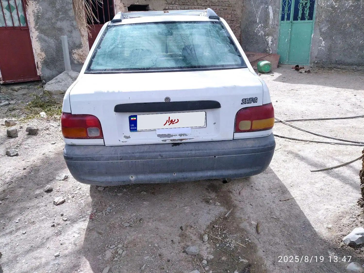پراید 131 SE - 1395