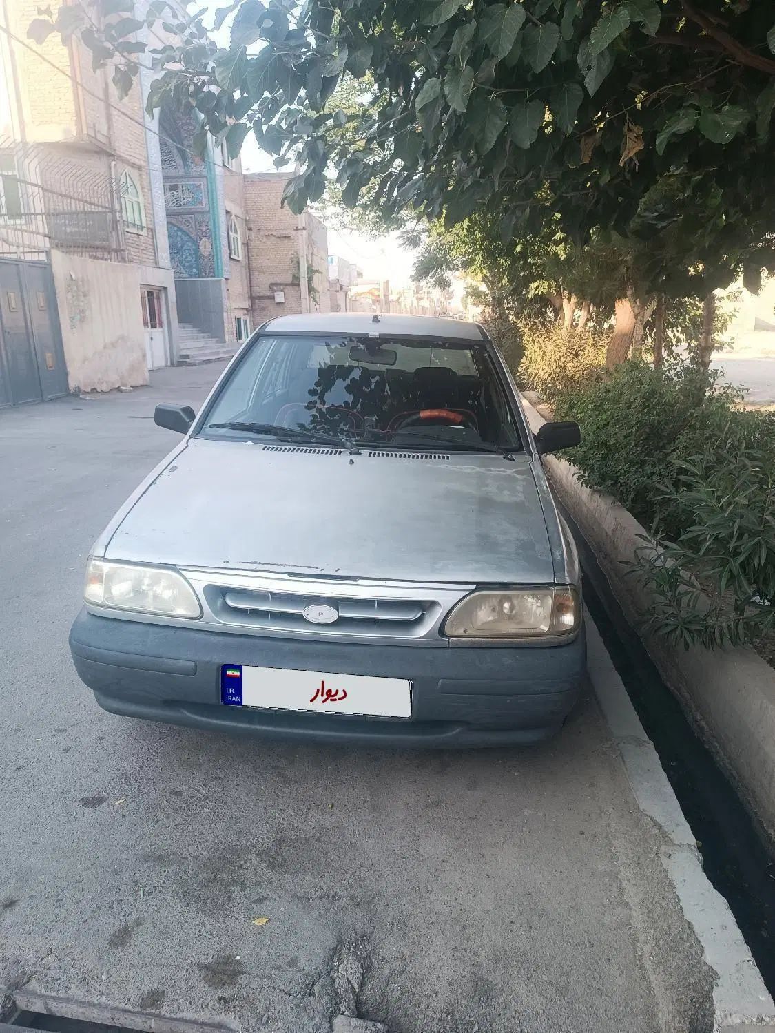 پراید صبا دوگانه‌سوز - 1389