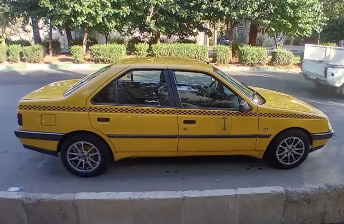 پژو 405 GLX - 1396