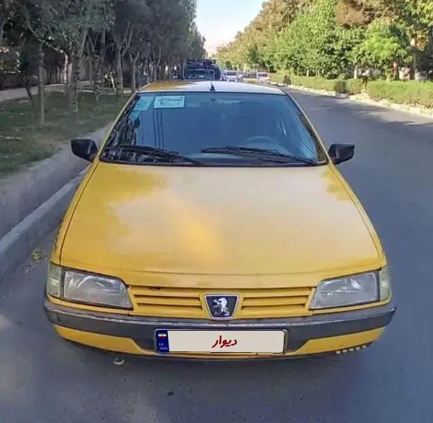 پژو 405 GLX - 1396