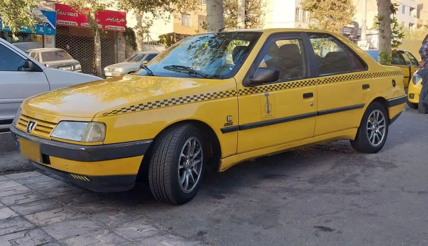 پژو 405 GLX - 1396