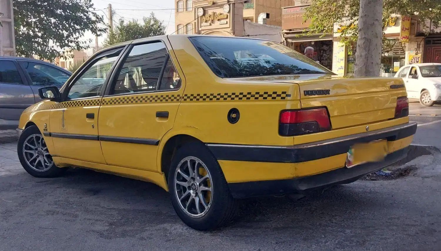 پژو 405 GLX - 1396