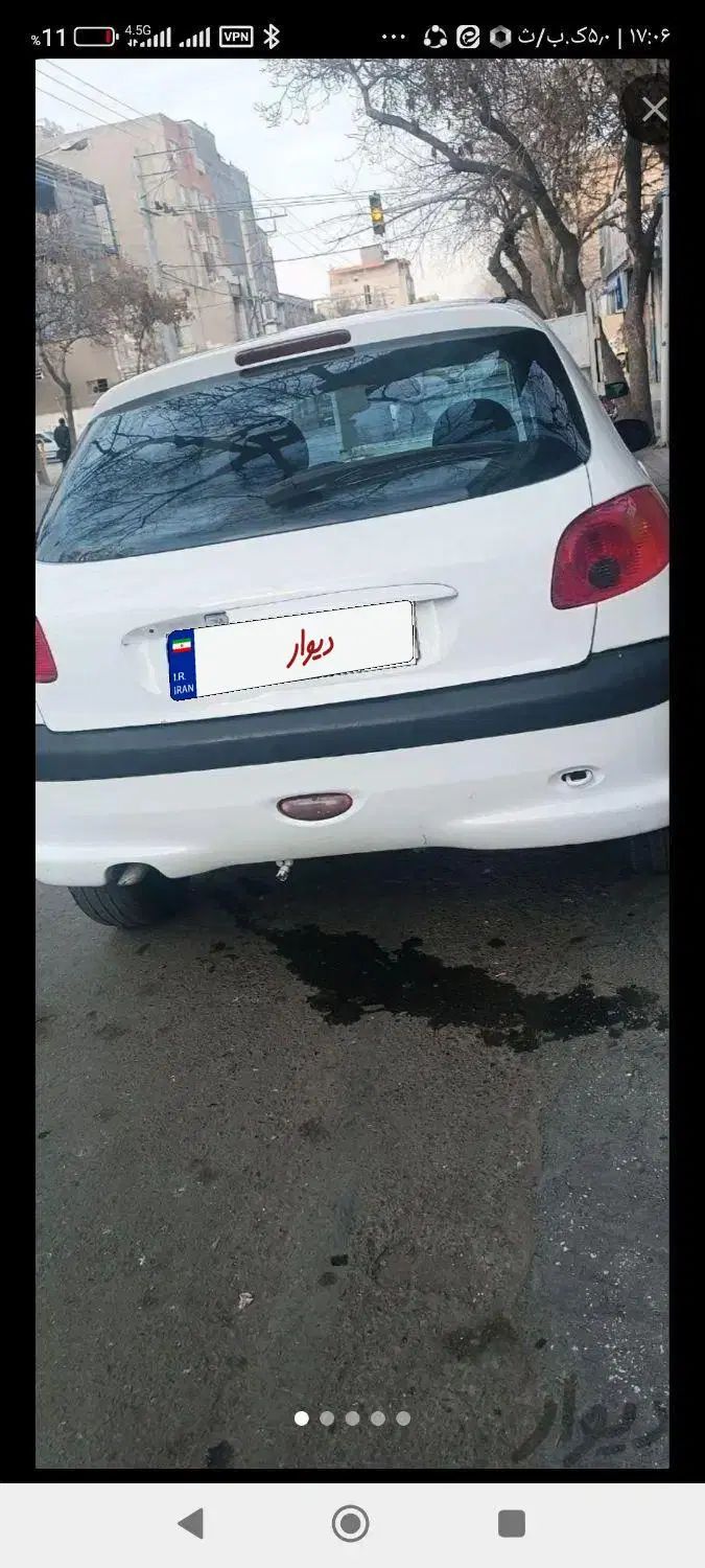 پژو 206 تیپ 2 - 1389
