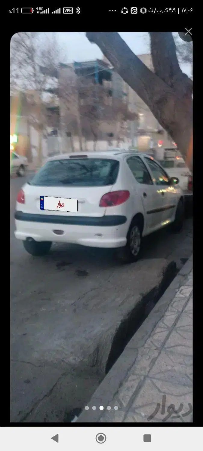 پژو 206 تیپ 2 - 1389