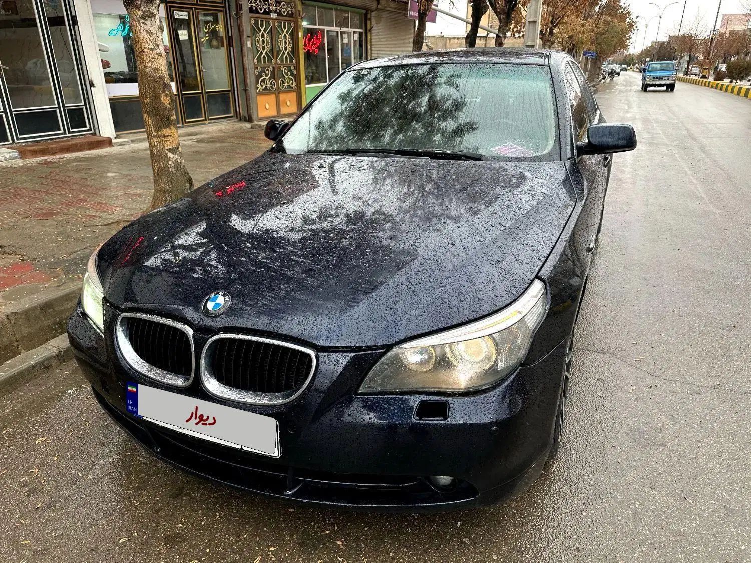ب ام و سری 5 530i - 2005
