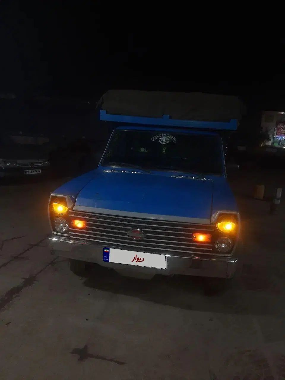 خودرو زامیاد، وانت نیسانZ24 آگهی ann_20227508