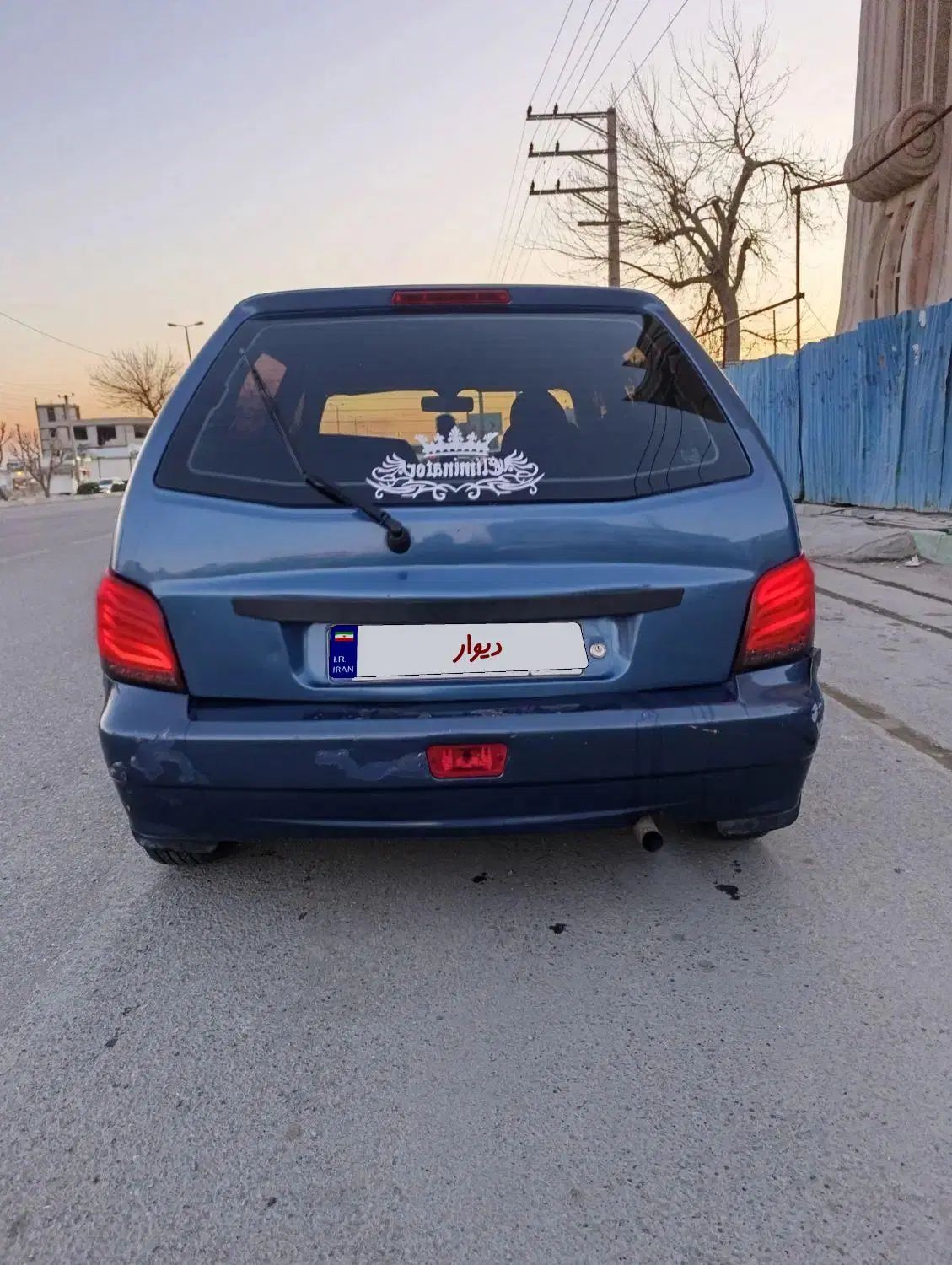 پراید 111 SX - 1390