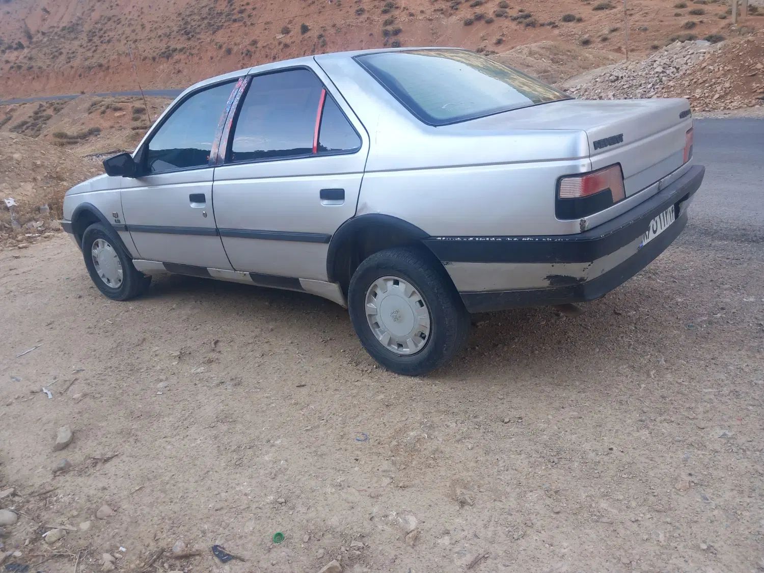 پژو 405 GLX - 1395