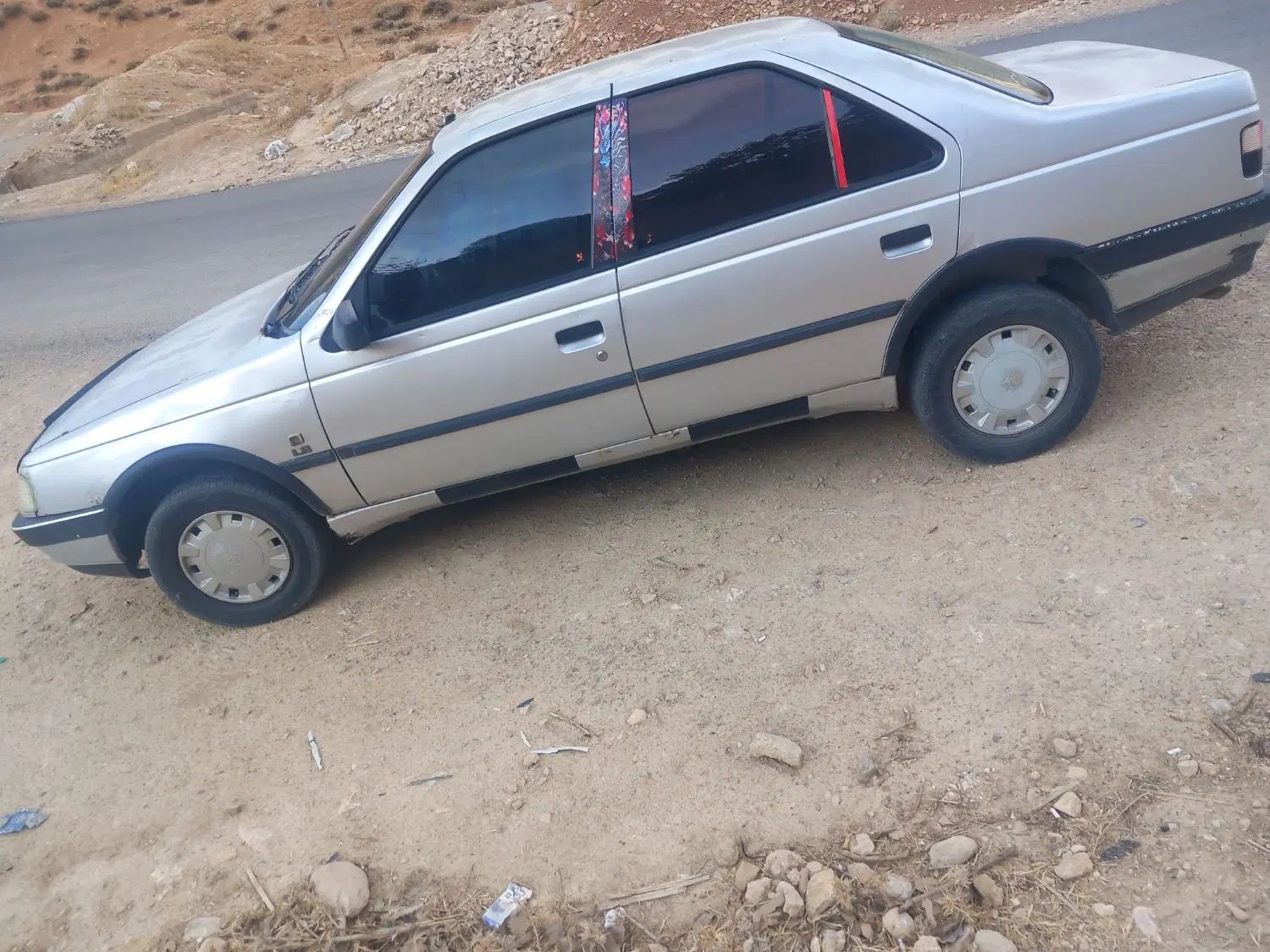 پژو 405 GLX - 1395